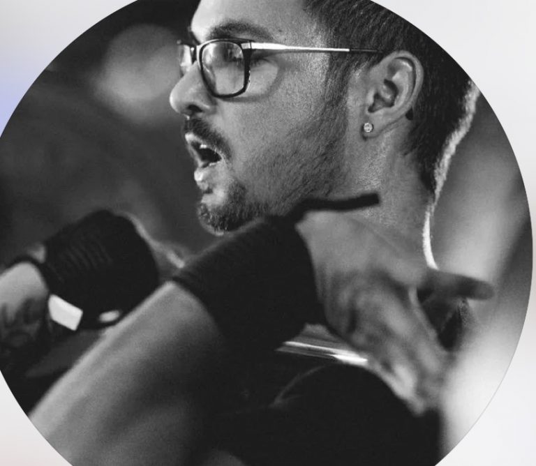 Jimmy, coach d’haltérophilie à TeamWolf