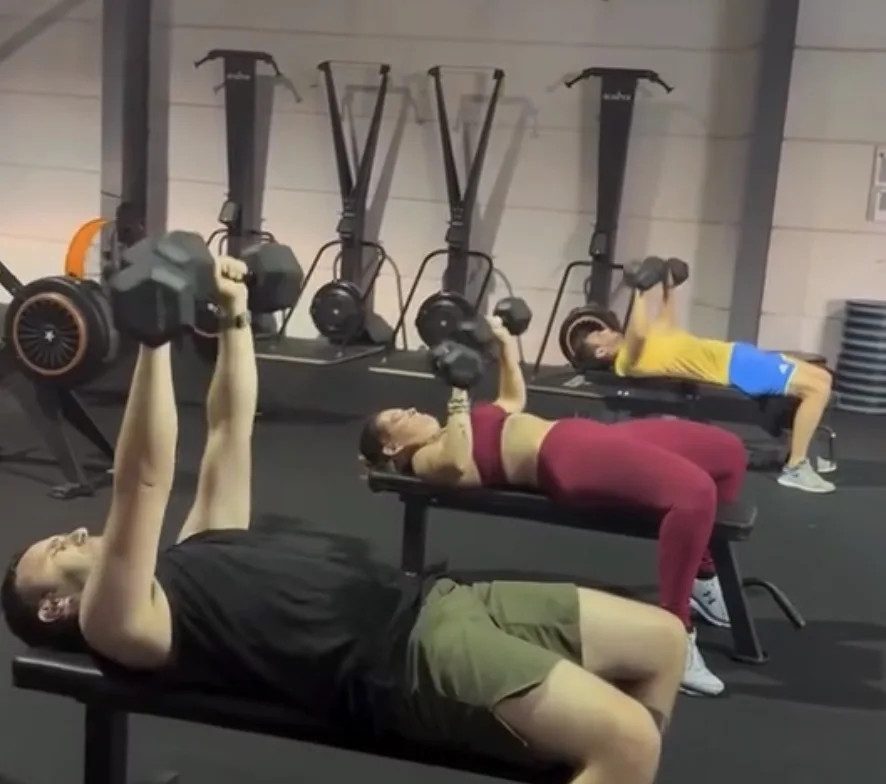 Entraînement ATHX présenté par CrossFit TeamWolf.